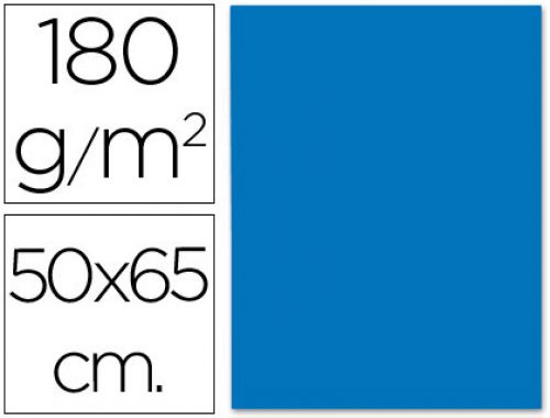 Cartolina liderpapel 50x65 cm 180 gr azul turquesa , Liderpapel , 28314 , 8423473065383